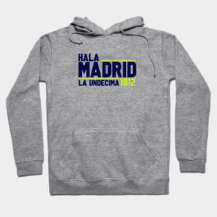 hala madrid Hoodie